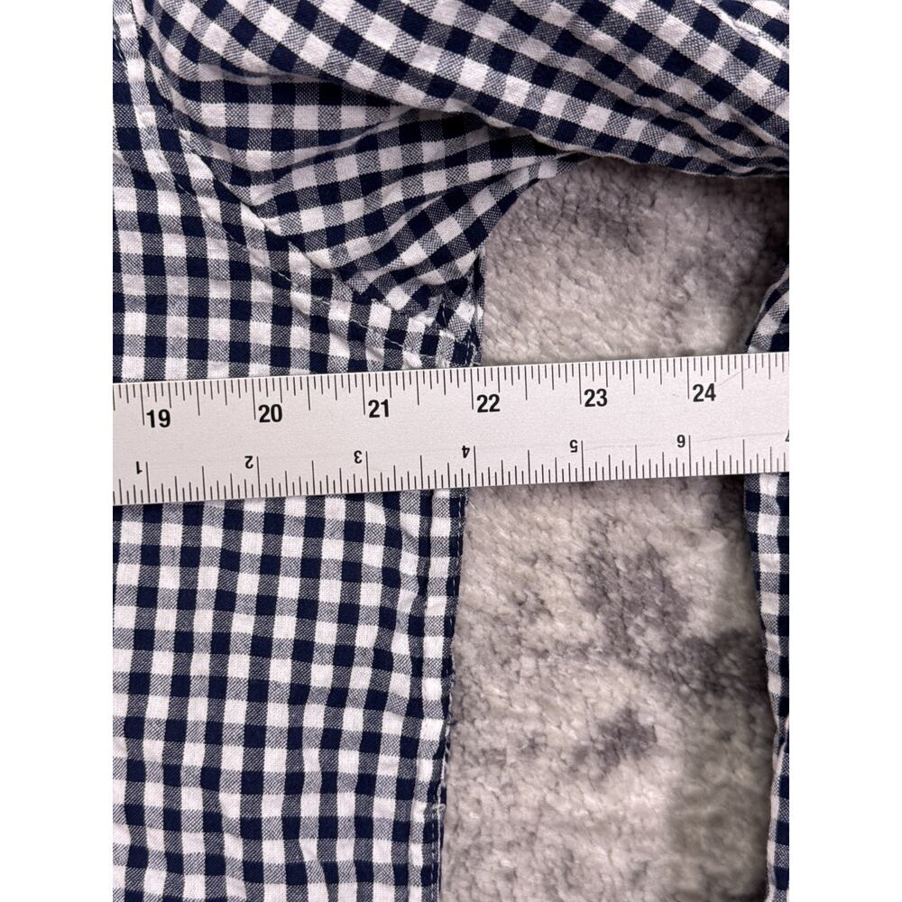 Emerson Fry Black and White Gingham Button-Down Shirt - Picture 4 of 8